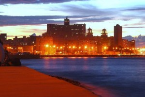 Uitzicht Havana