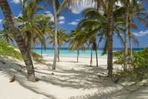 stranden cuba